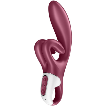 Satisfyer Touch Me, красный - фото, отзывы