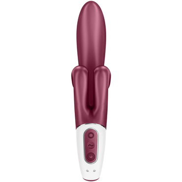 Satisfyer Touch Me, красный - подробные фото в секс шопе Condom-Shop