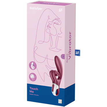 Satisfyer Touch Me, красный - фото 7