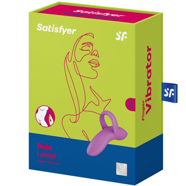 Satisfyer Bold Lover, розовый - подробные фото в секс шопе Condom-Shop