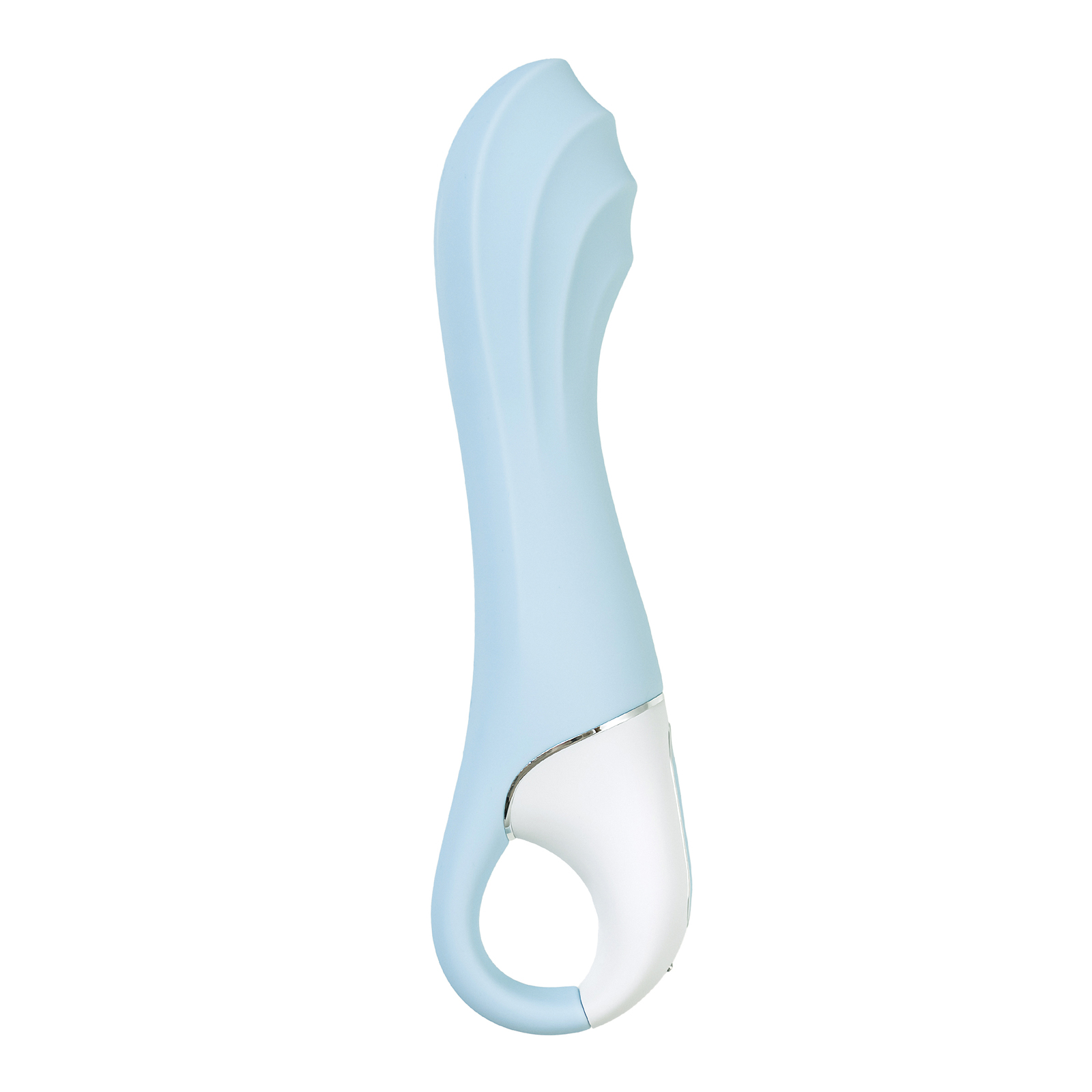 Satisfyer Air Pump Vibrator 5+, синий — фото 2