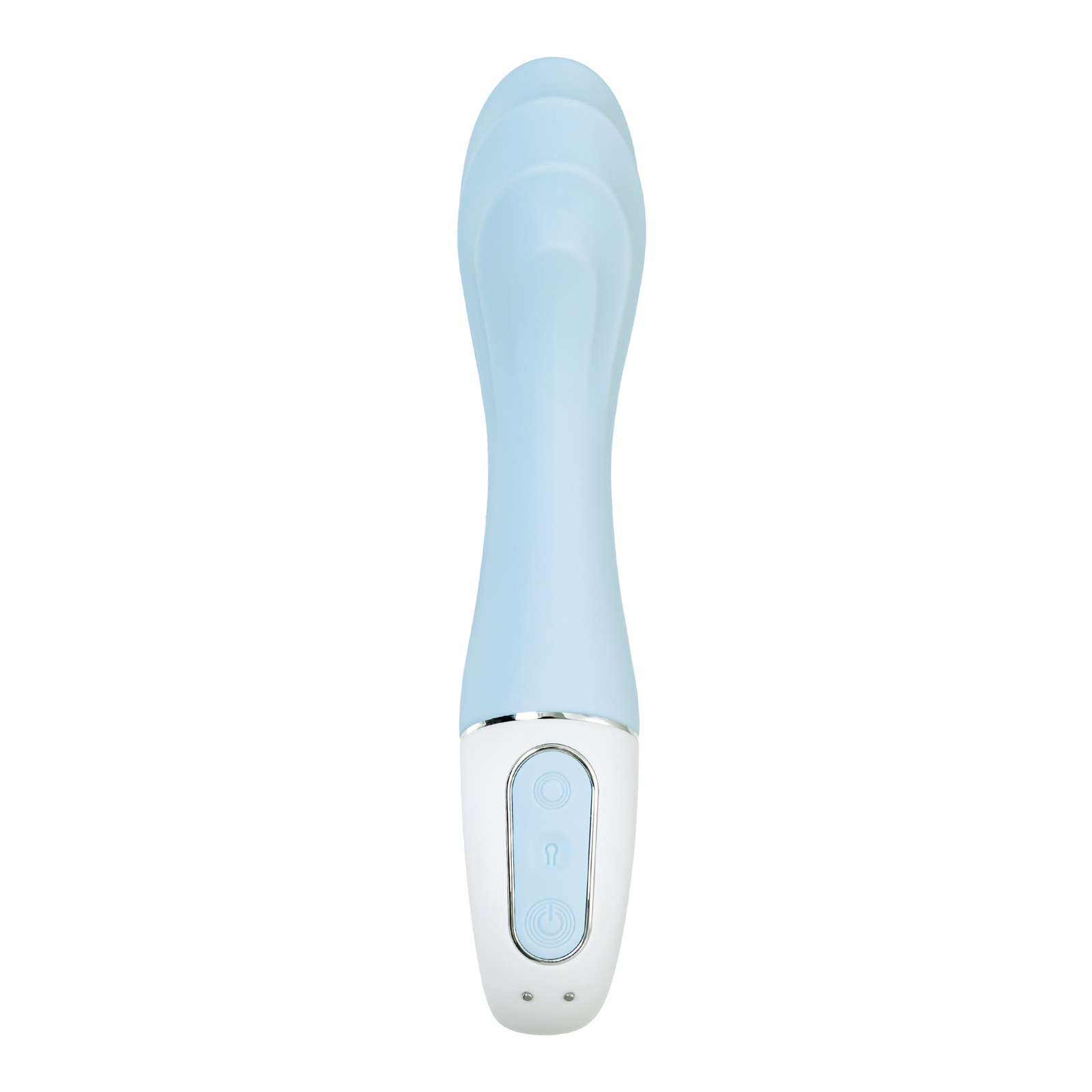 Satisfyer Air Pump Vibrator 5+, синий — фото 3