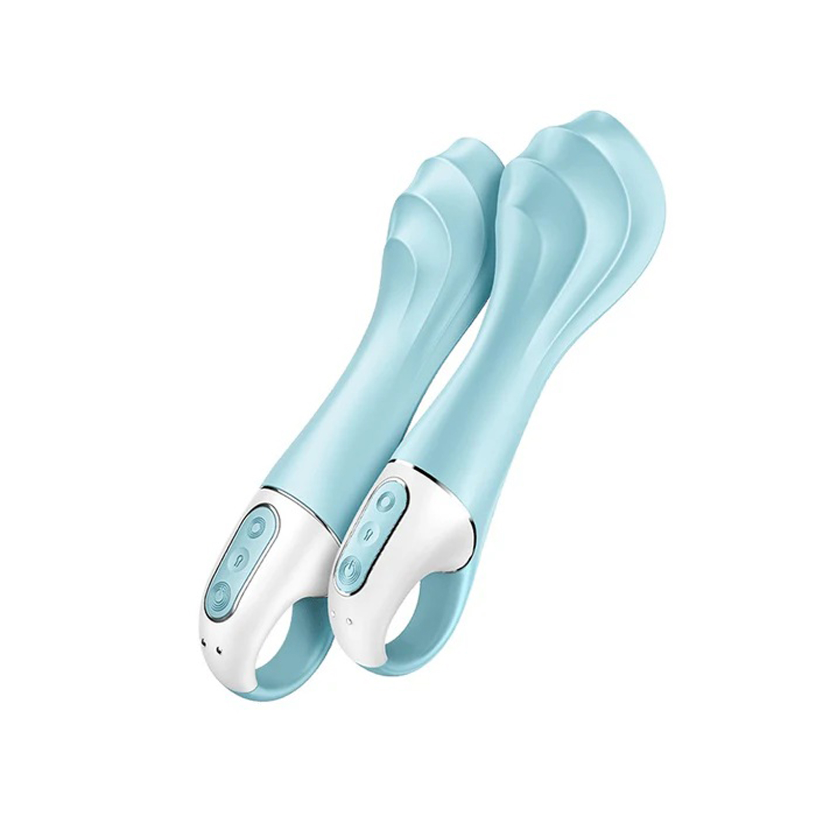 Satisfyer Air Pump Vibrator 5+, синий — фото 6