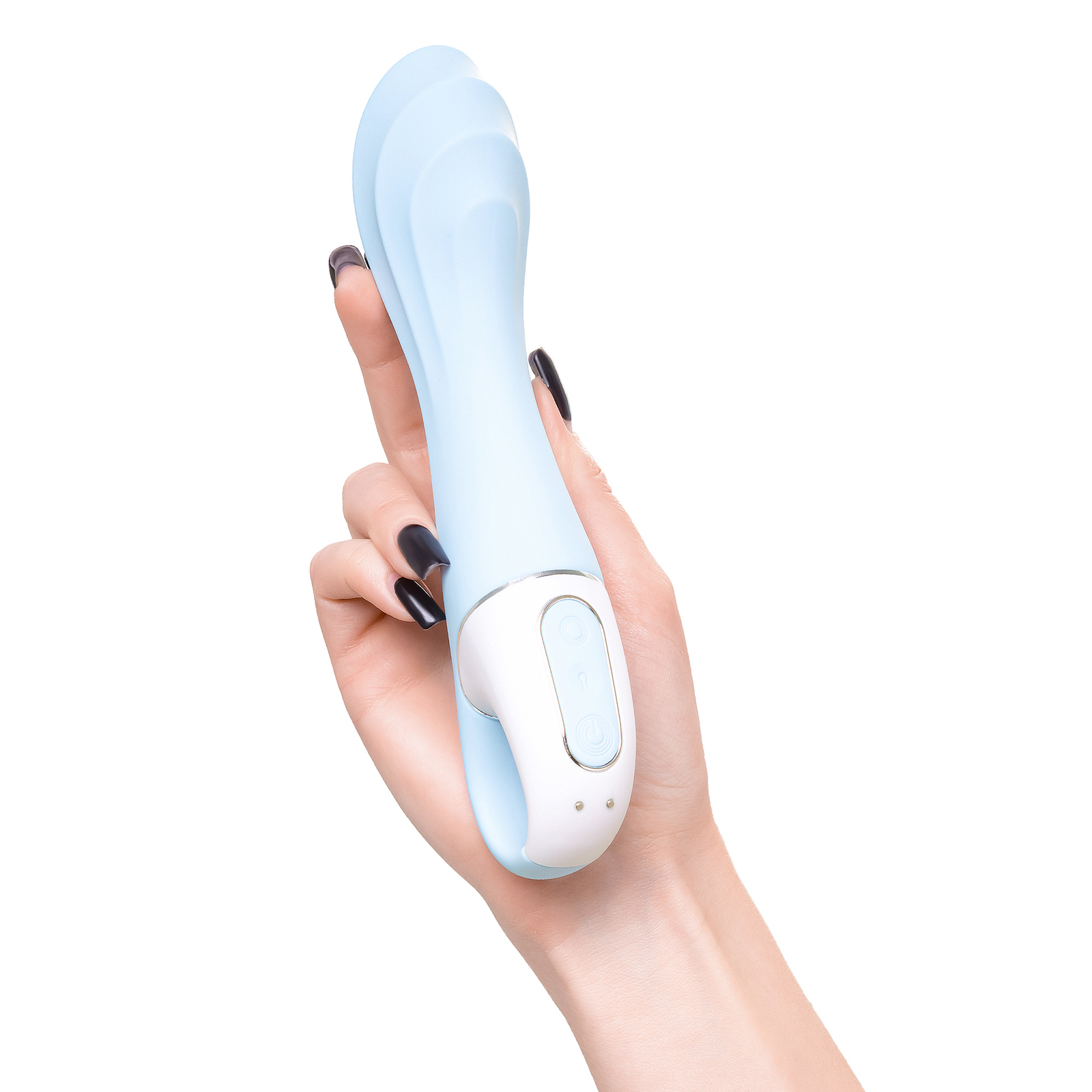 Satisfyer Air Pump Vibrator 5+, синий — фото 7