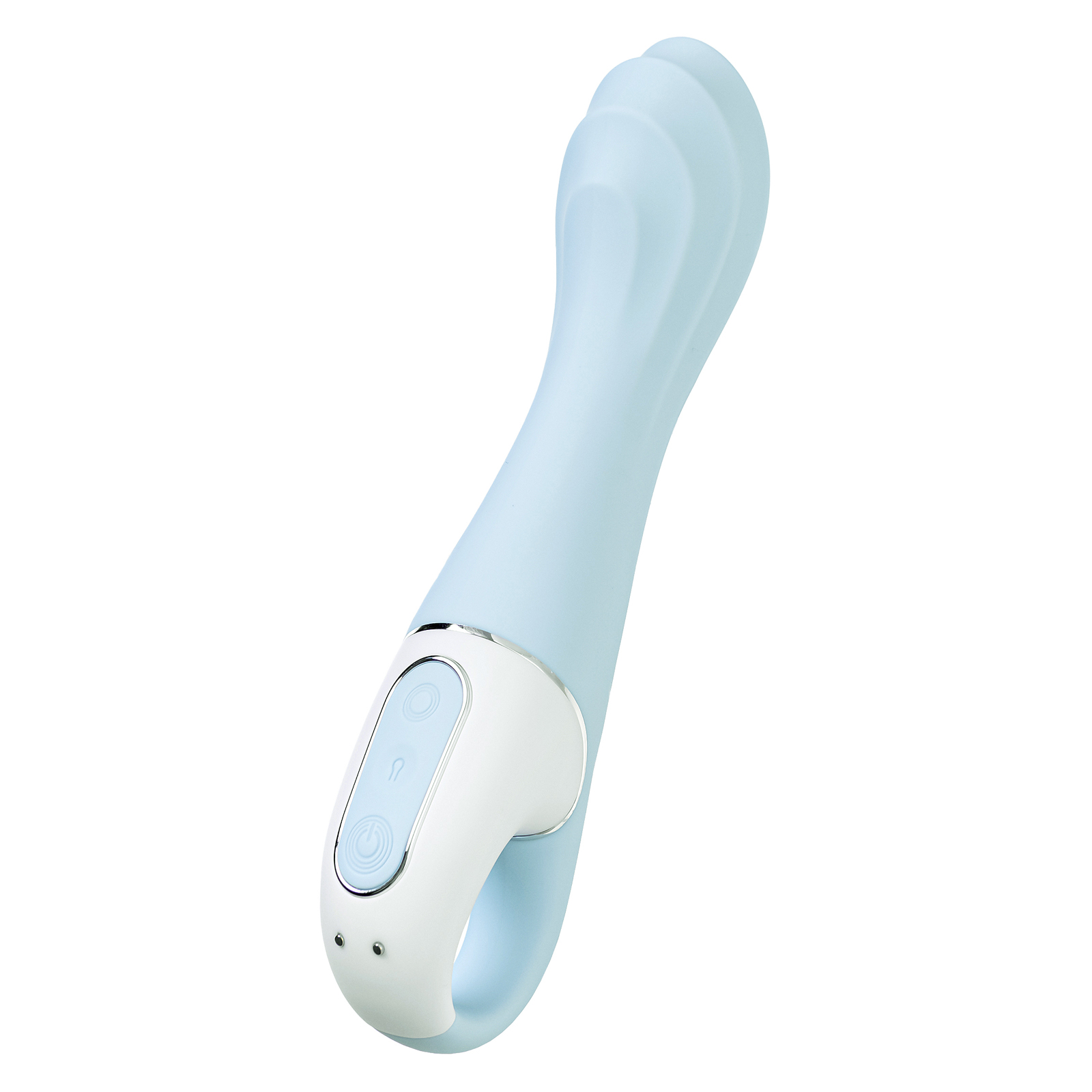 Satisfyer Air Pump Vibrator 5+, синий — фото 1