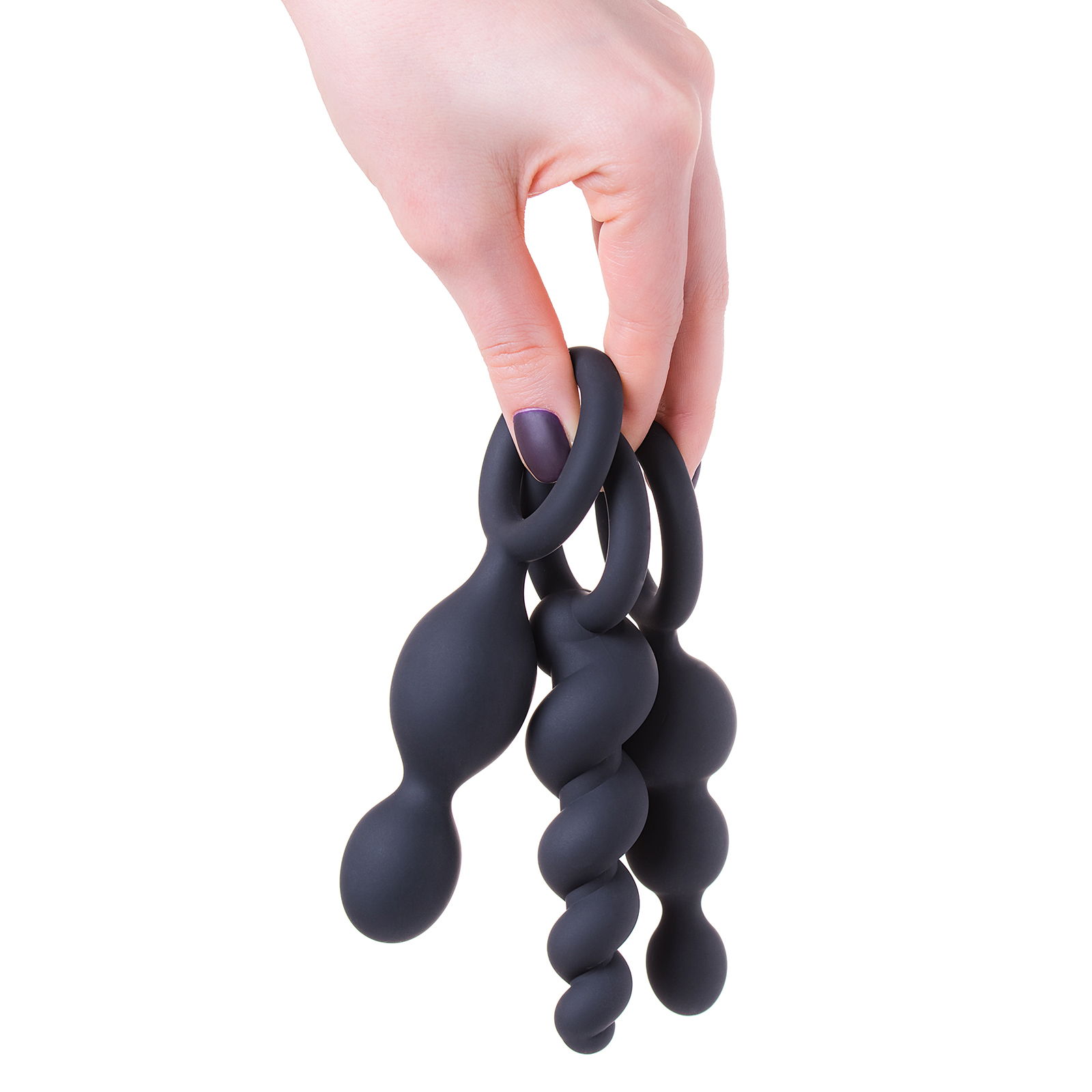 Satisfyer Booty Call, черный - подробные фото в секс шопе Condom-Shop