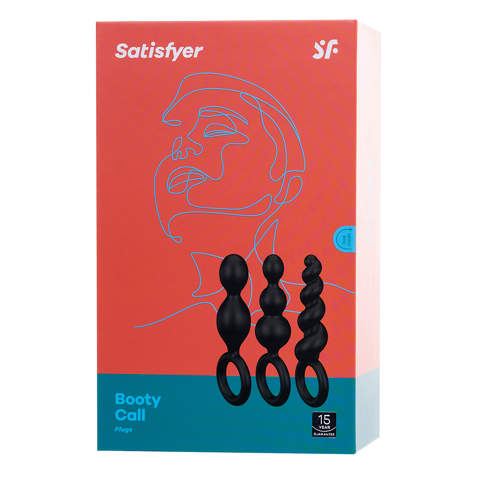 Satisfyer Booty Call, черный - фото 8