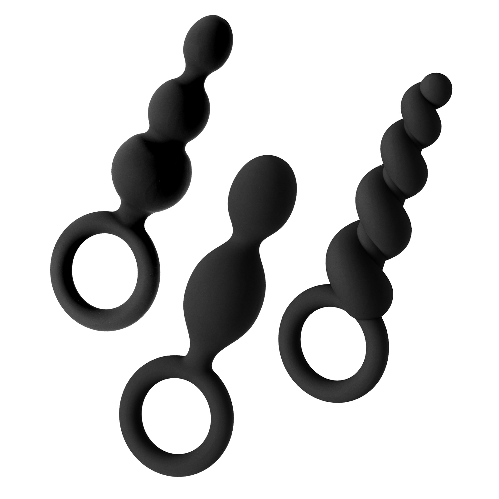 Satisfyer Booty Call, черный