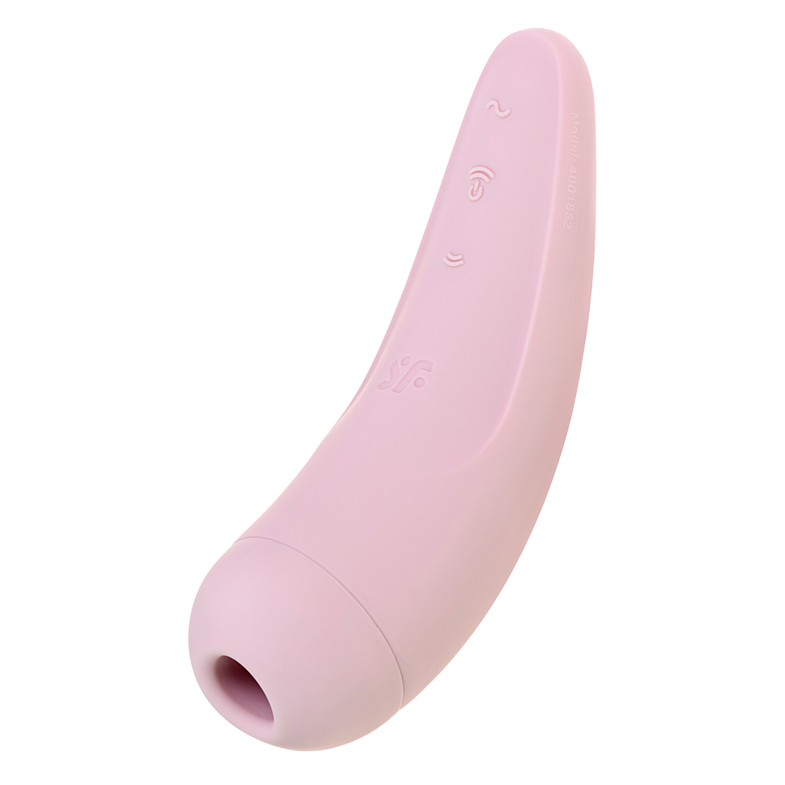 Satisfyer Curvy 2+, розовый
