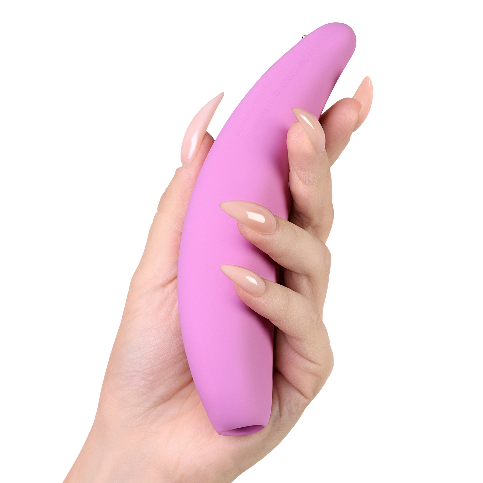 Satisfyer Curvy 3+, розовый, Бесконтактный стимулятор клитора с вибрацией и управлением со смартфона и другие товары Satisfyer с фото