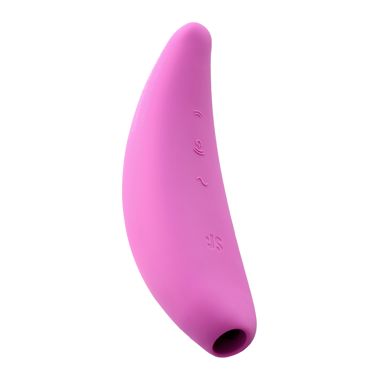 Satisfyer Curvy 3+, розовый, Бесконтактный стимулятор клитора с вибрацией и управлением со смартфона