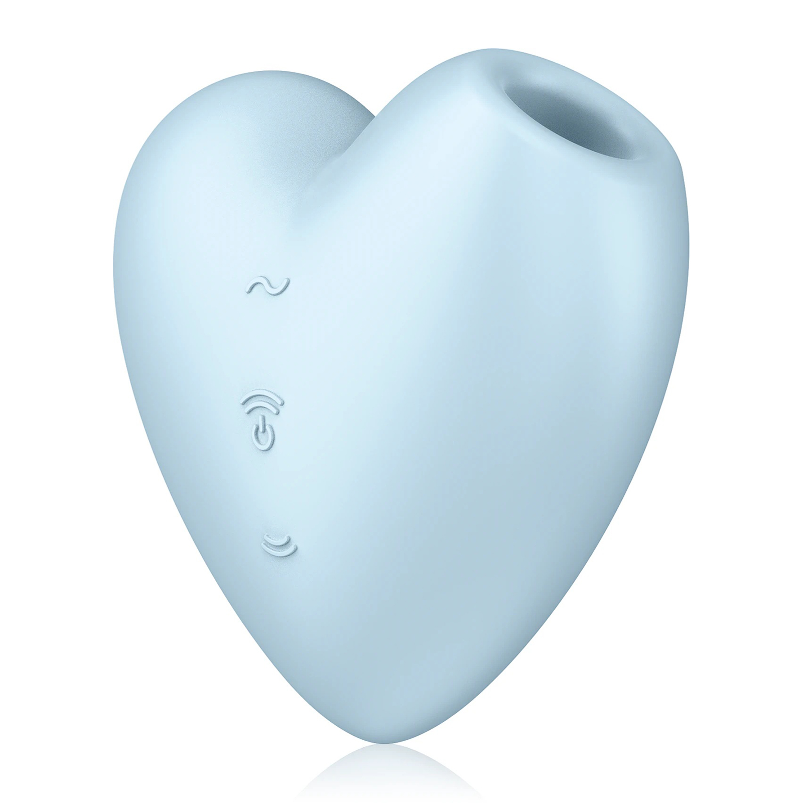 Satisfyer Cutie Heart, голубой - фото, отзывы