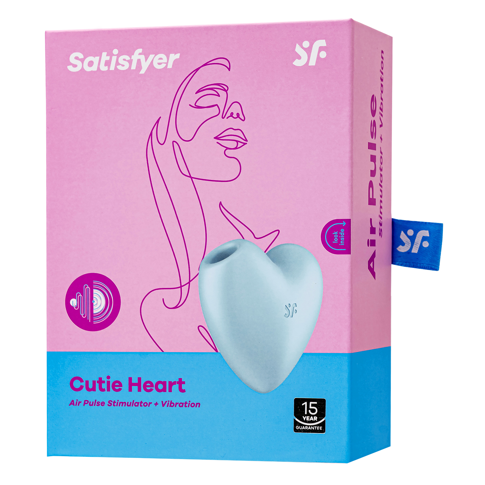 Satisfyer Cutie Heart, голубой - фото 8