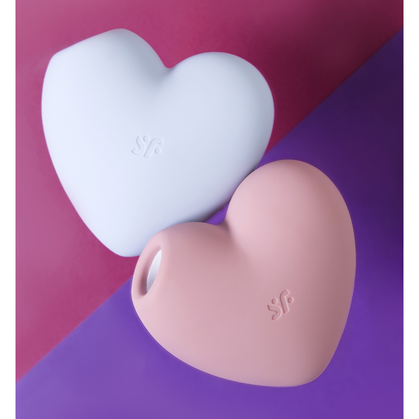 Satisfyer Cutie Heart, голубой - фото 9