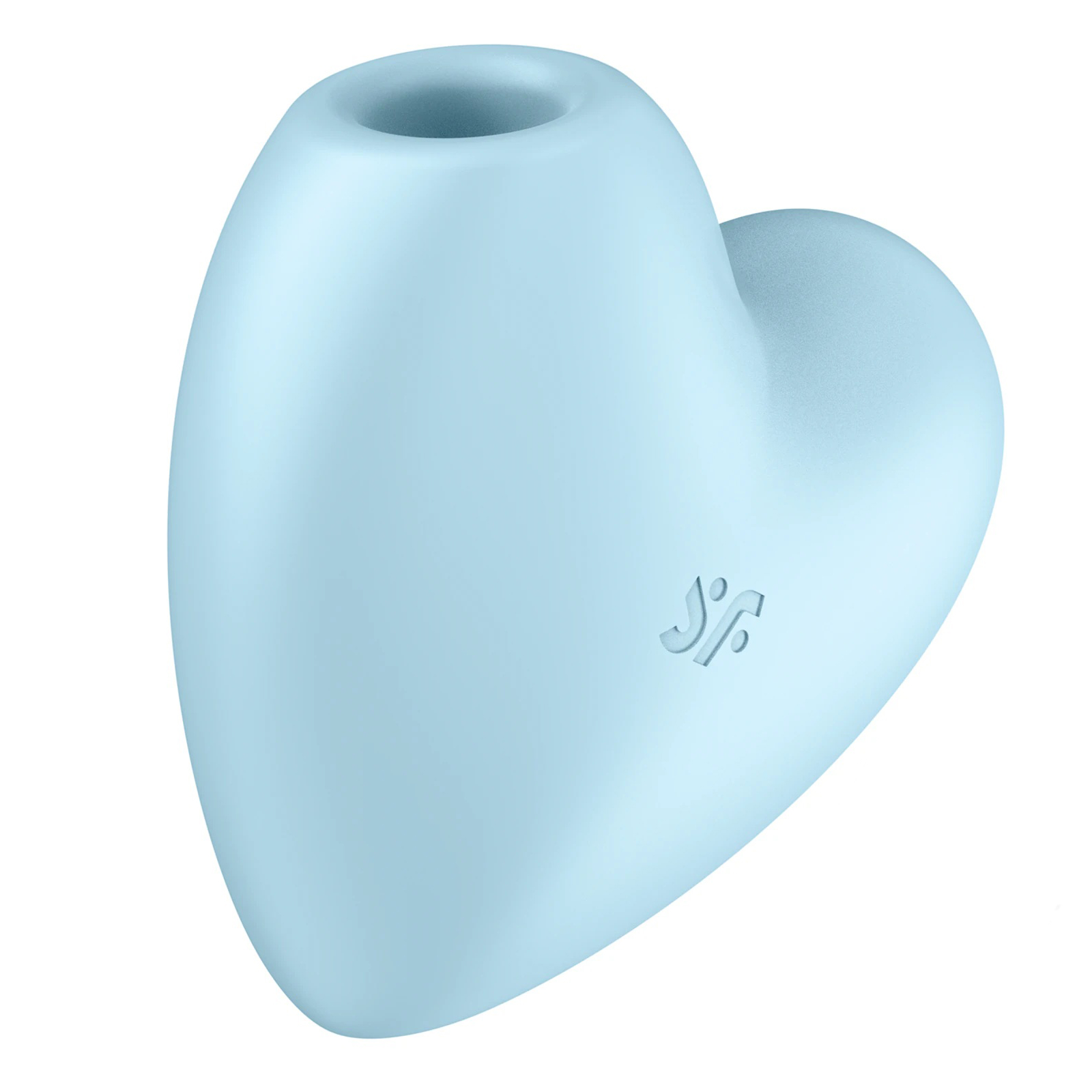 Satisfyer Cutie Heart, голубой