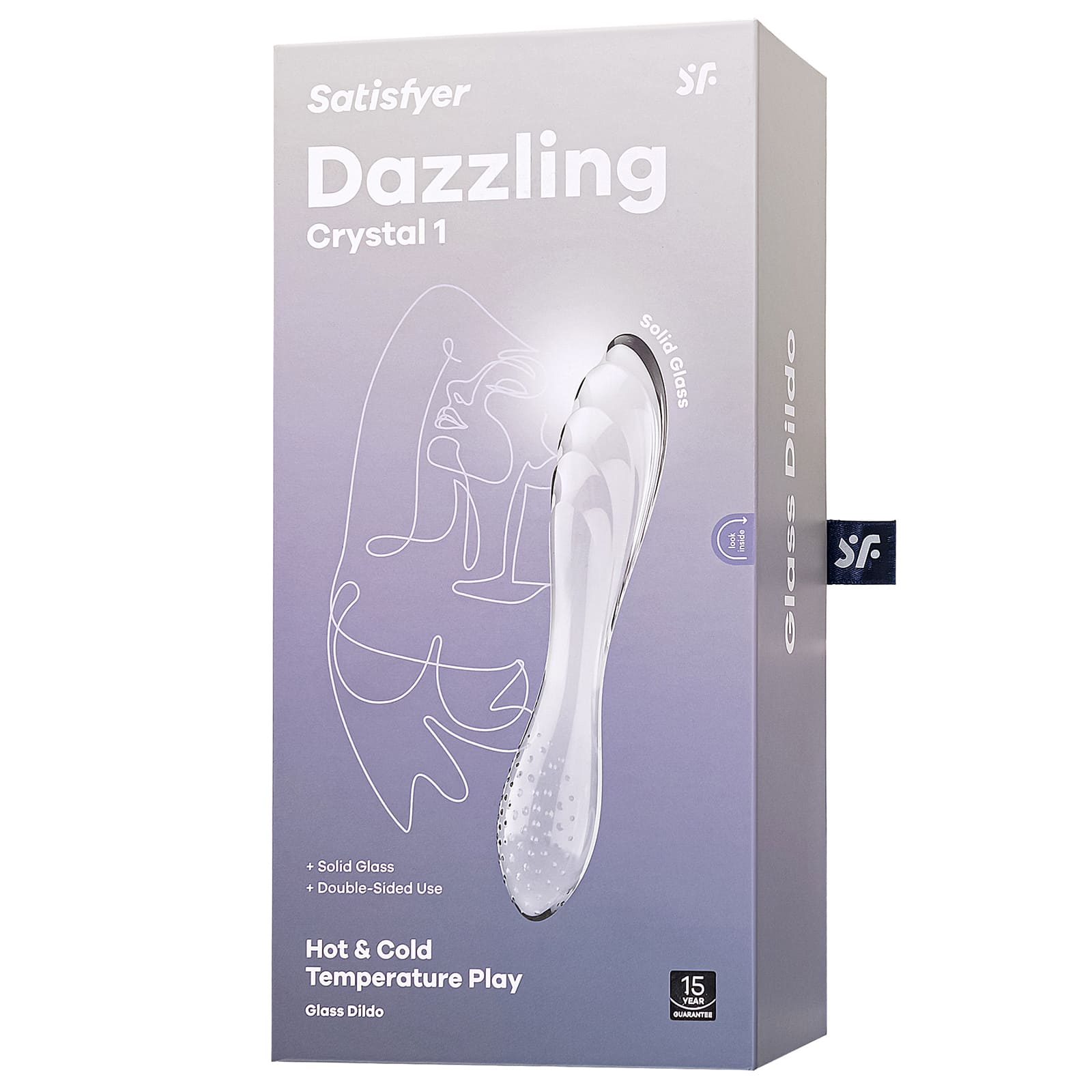 Satisfyer Dazzling Crystal 1, прозрачный — фото 7