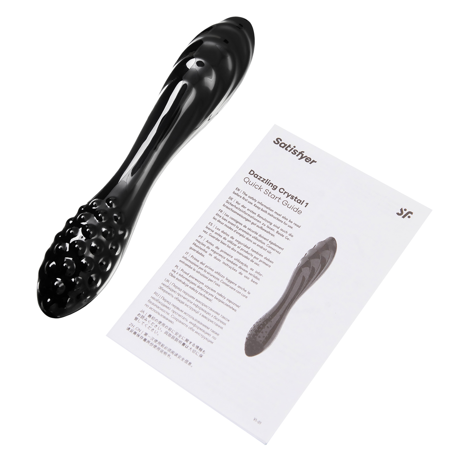 Satisfyer Dazzling Crystal 1, черный — фото 5