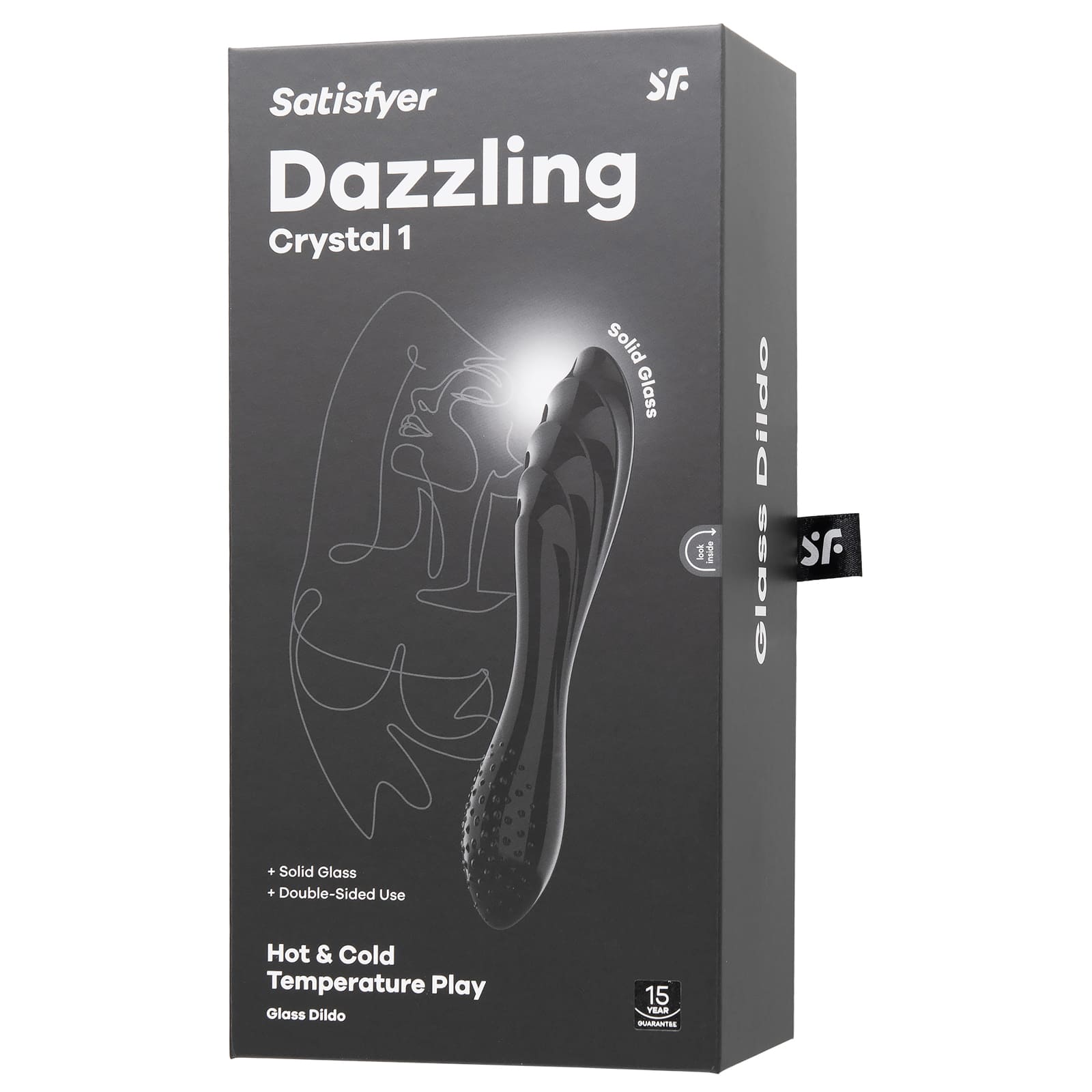 Satisfyer Dazzling Crystal 1, черный — фото 6