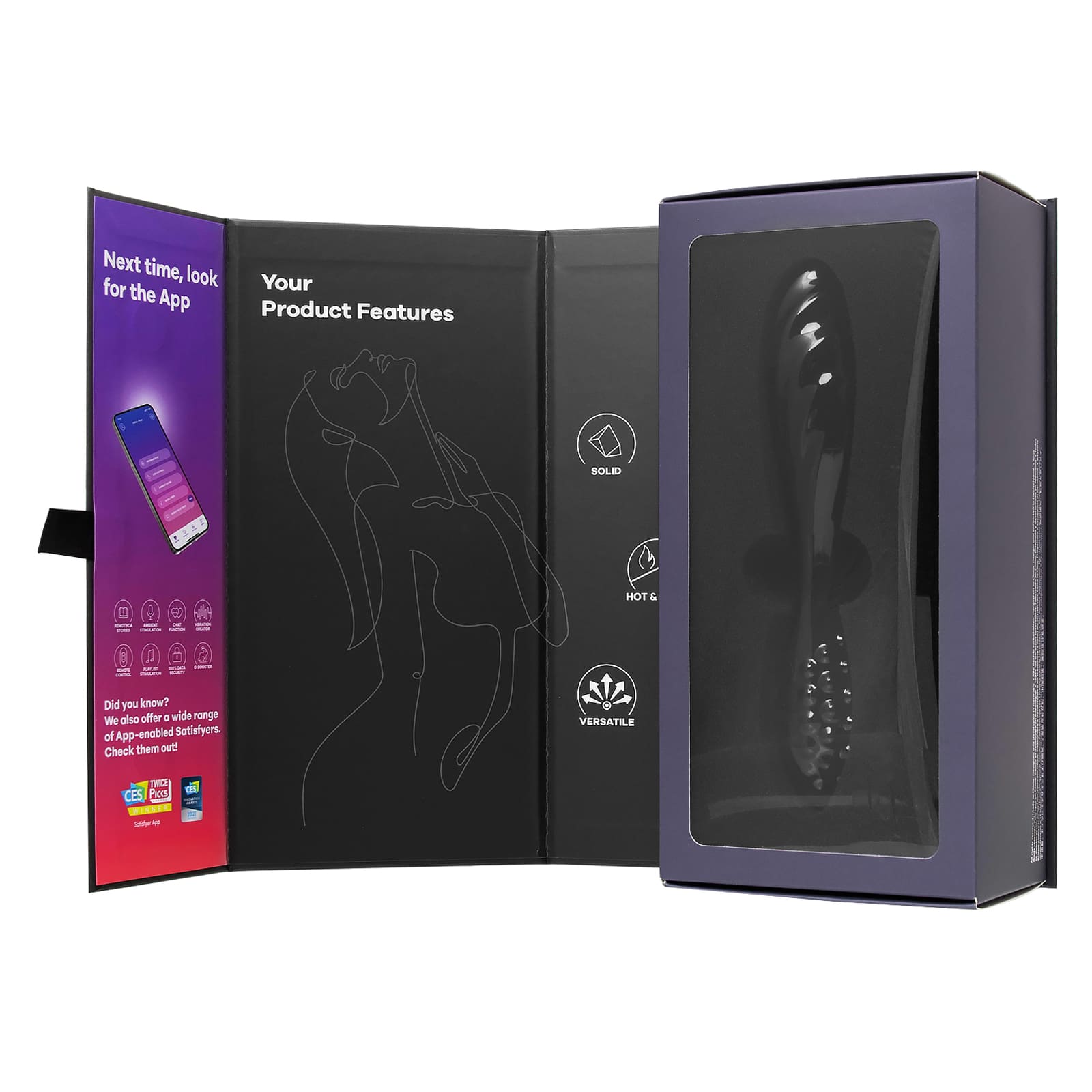 Satisfyer Dazzling Crystal 1, черный — фото 7