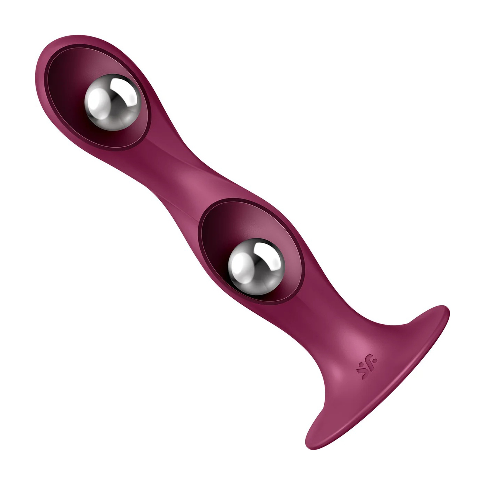 Satisfyer Double Ball-R, красный - фото, отзывы