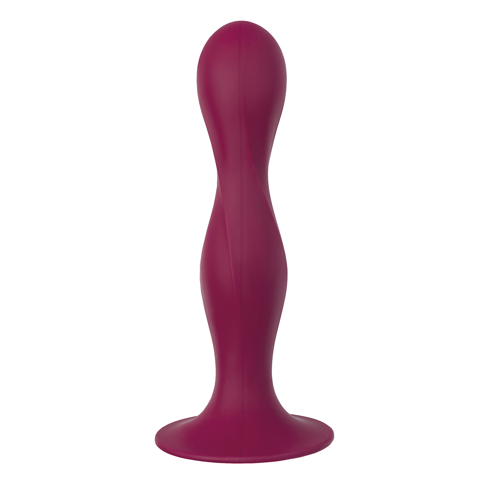 Satisfyer Double Ball-R, красный - Фаллоимитатор с подвижными шариками - купить в секс шопе