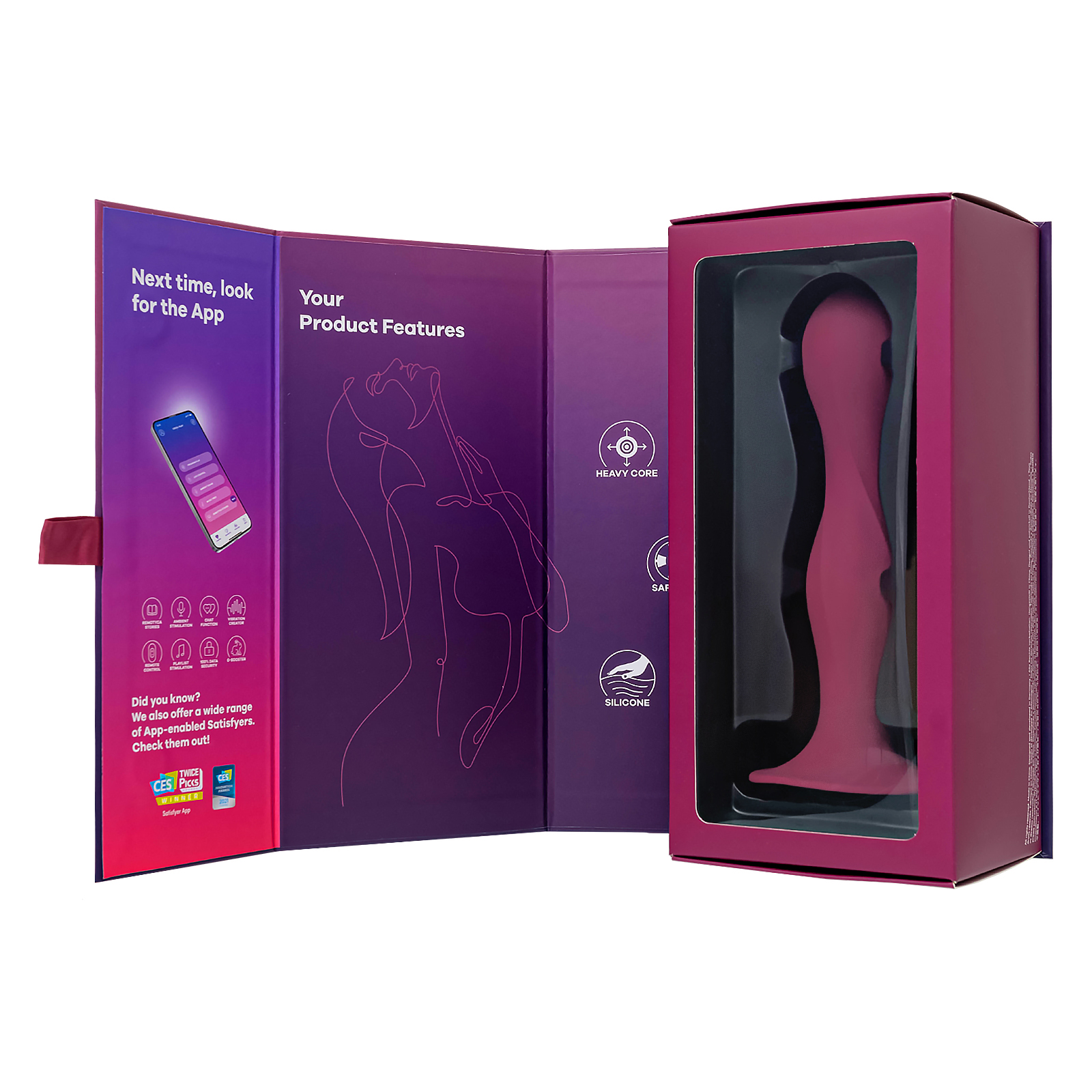 Satisfyer Double Ball-R, красный - фото 8