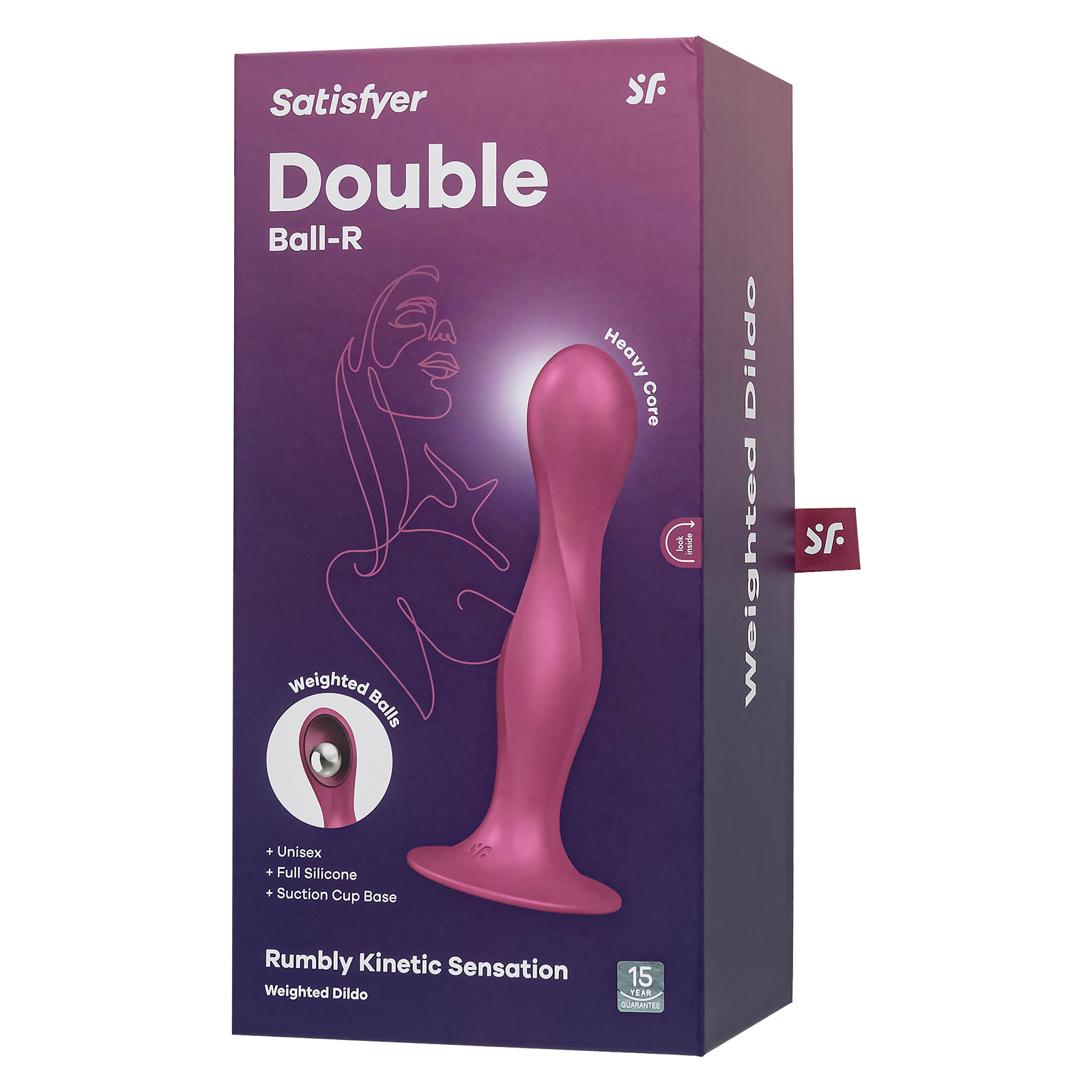 Satisfyer Double Ball-R, красный - фото 9