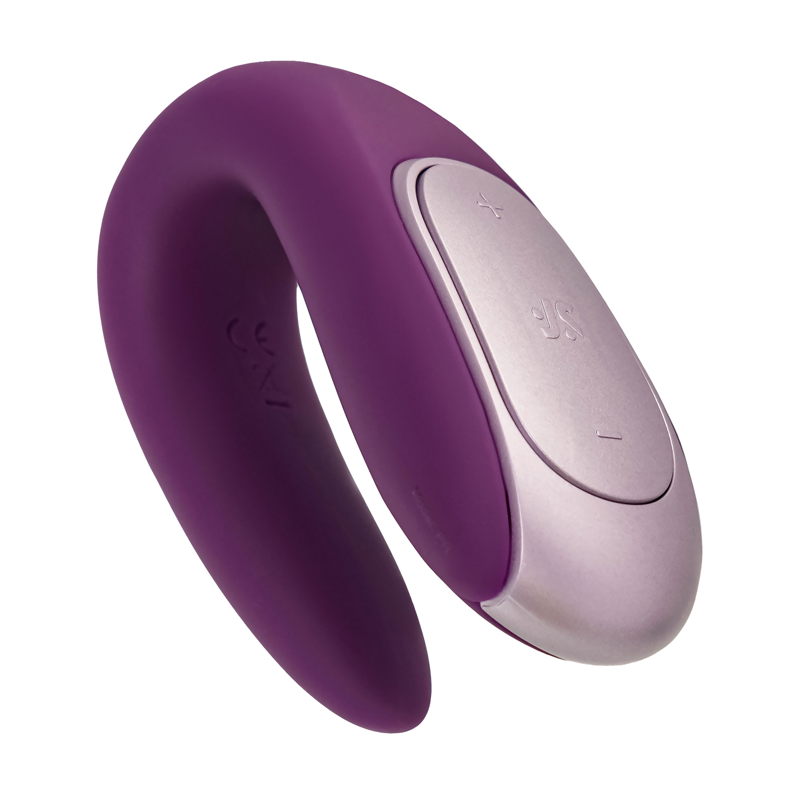 Satisfyer Double Fun, фиолетовый - фото, отзывы