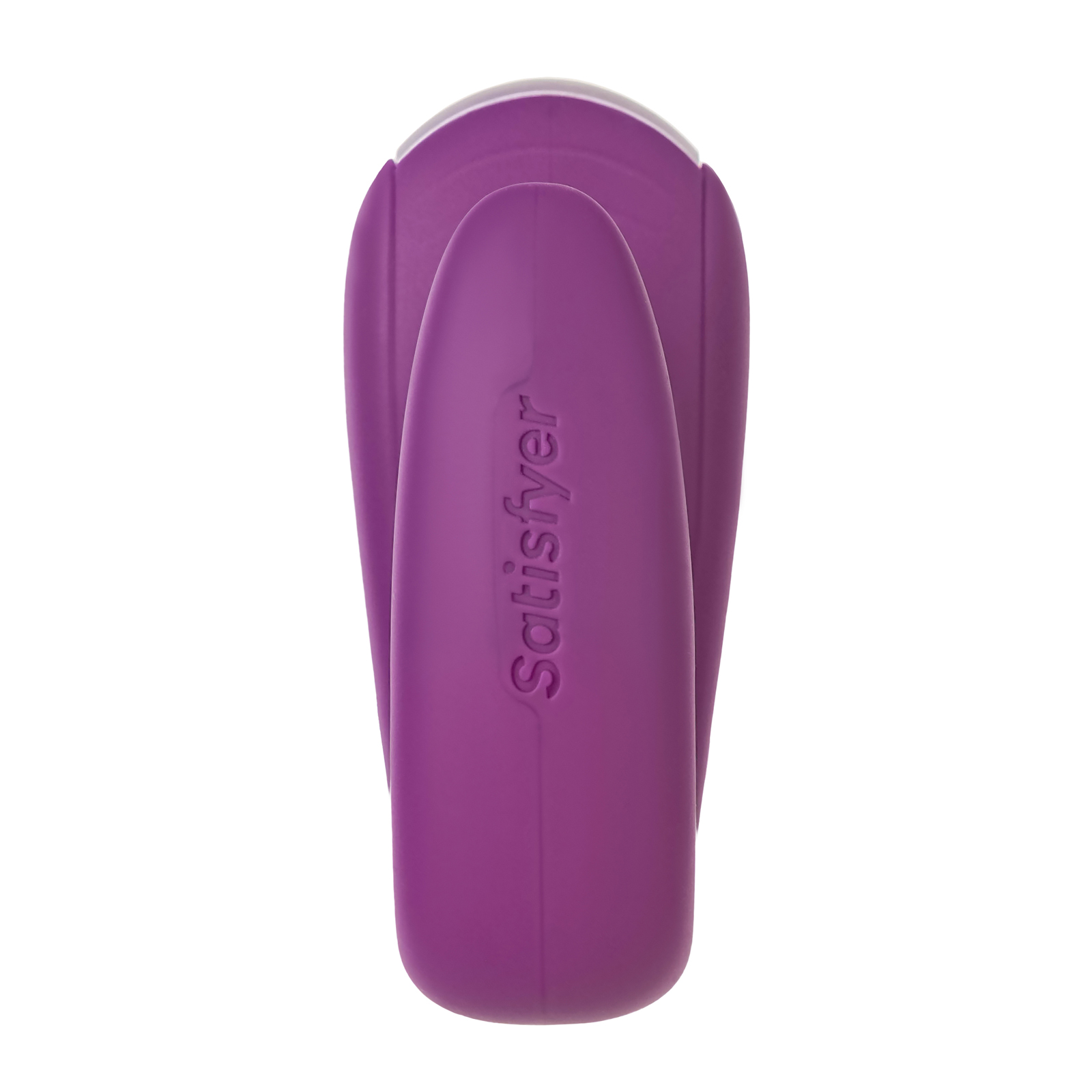 Satisfyer Double Fun, фиолетовый, Вибратор для пар с ДУ и управлением через приложение и другие товары Satisfyer с фото