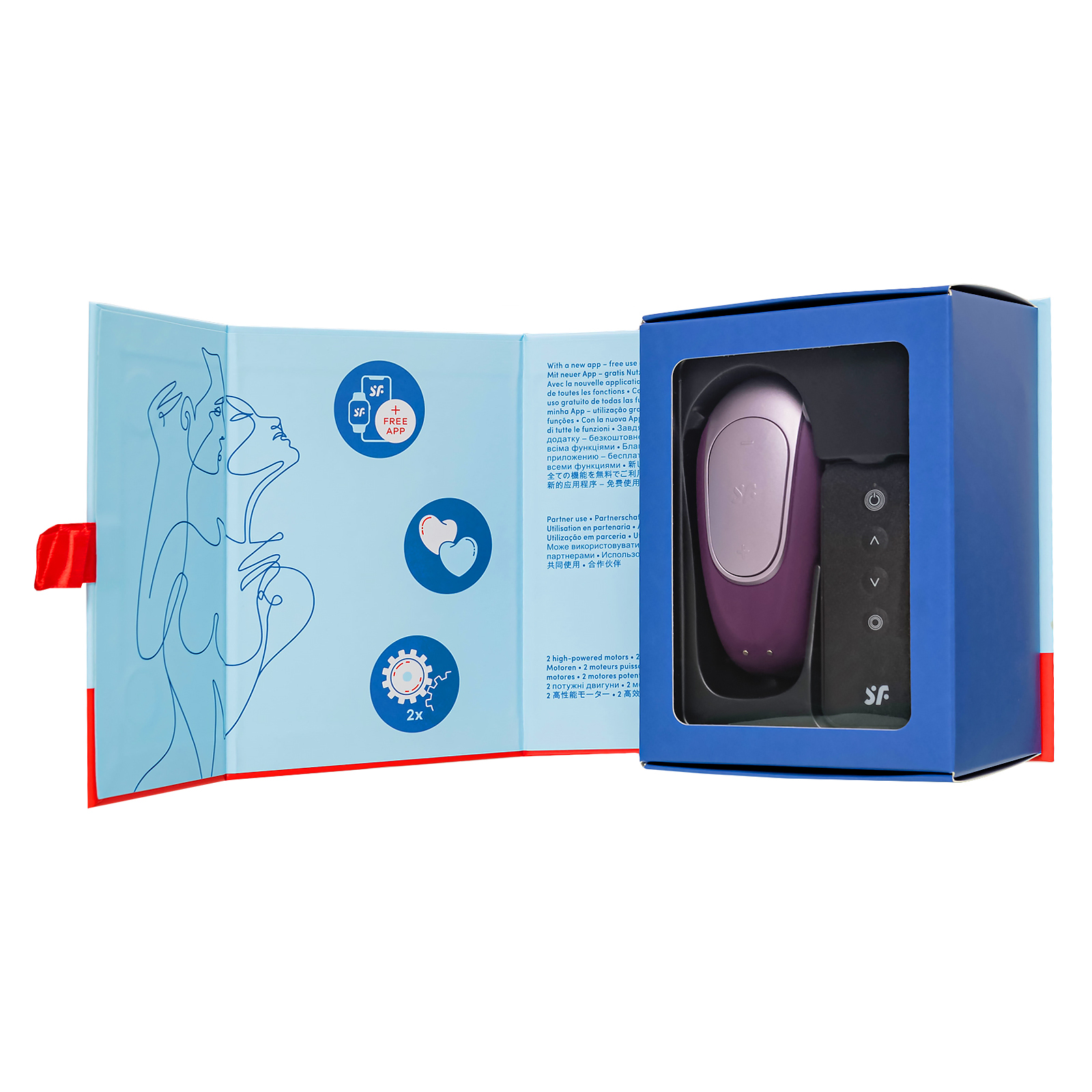 Satisfyer Double Fun, фиолетовый - фото 8