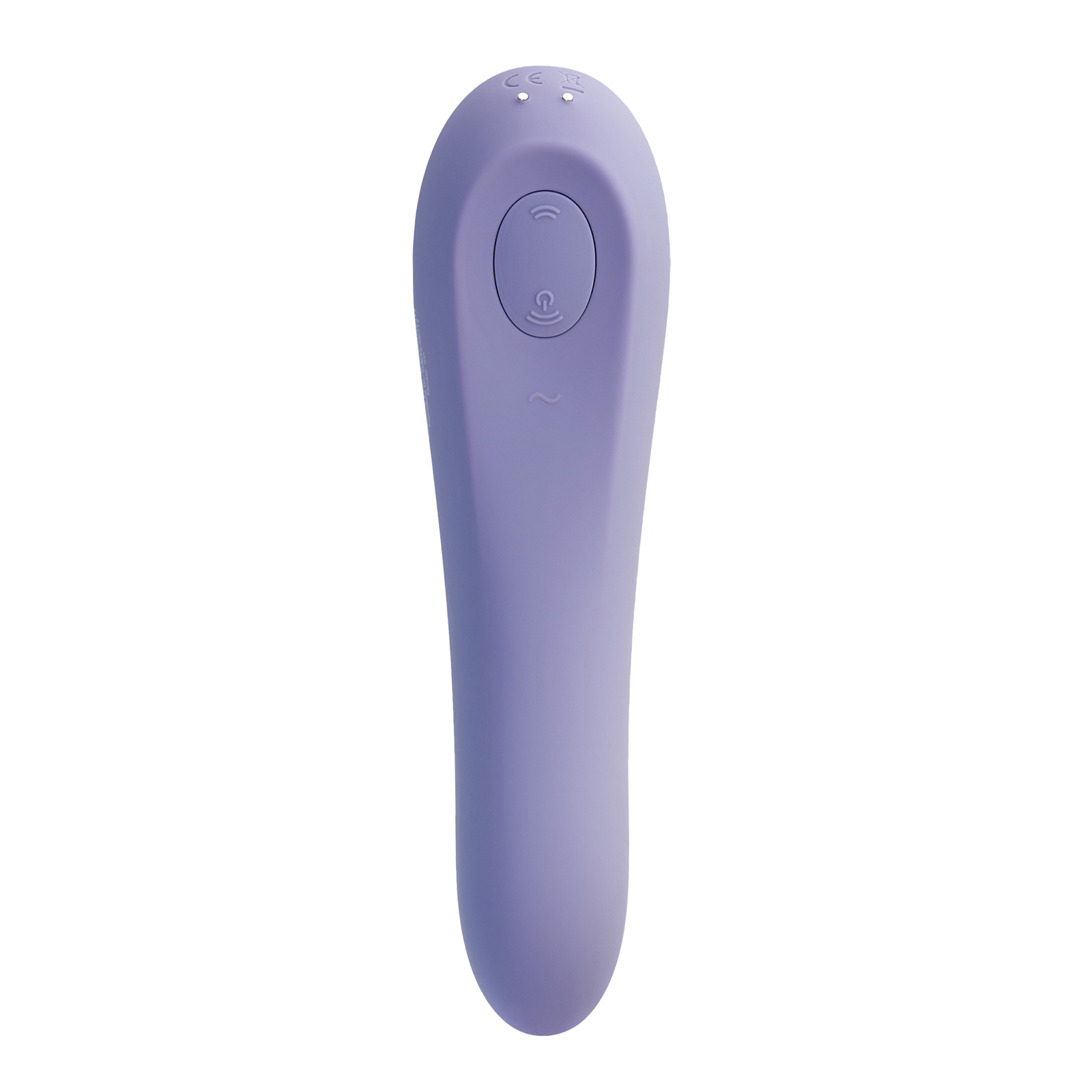 Satisfyer Dual Pleasure, лиловый - Бесконтактный стимулятор клитора - вибратор точки G с управлением со смартфона - купить в секс шопе