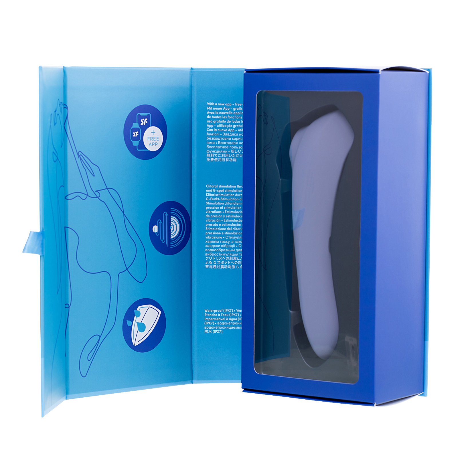 Satisfyer Dual Pleasure, лиловый - фото 7