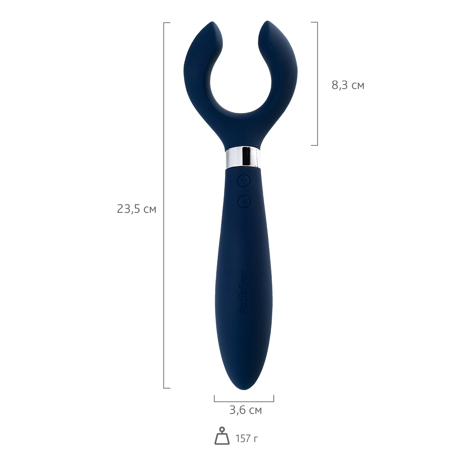 Satisfyer Endless Fun, синий — фото 3
