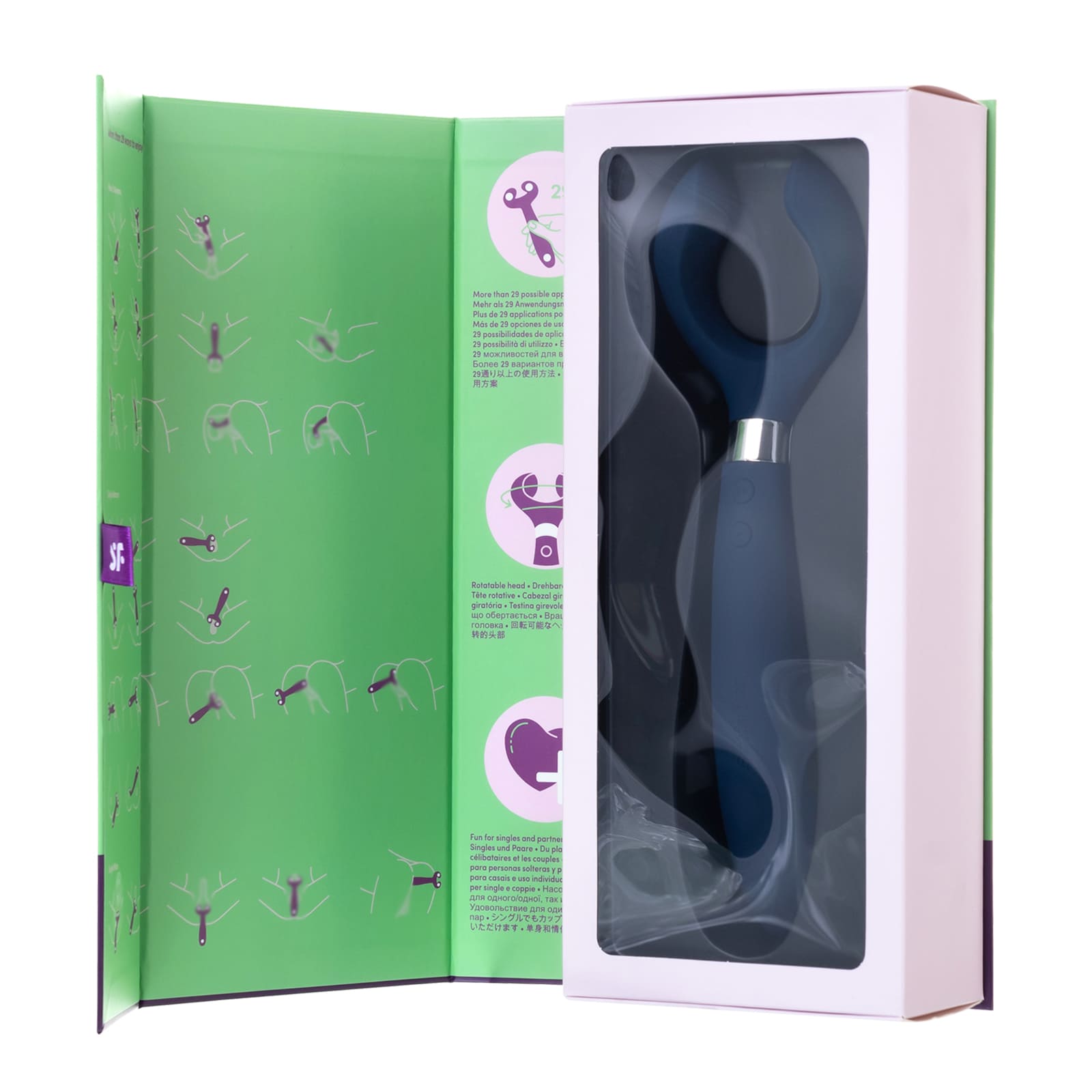 Satisfyer Endless Fun, синий — фото 6