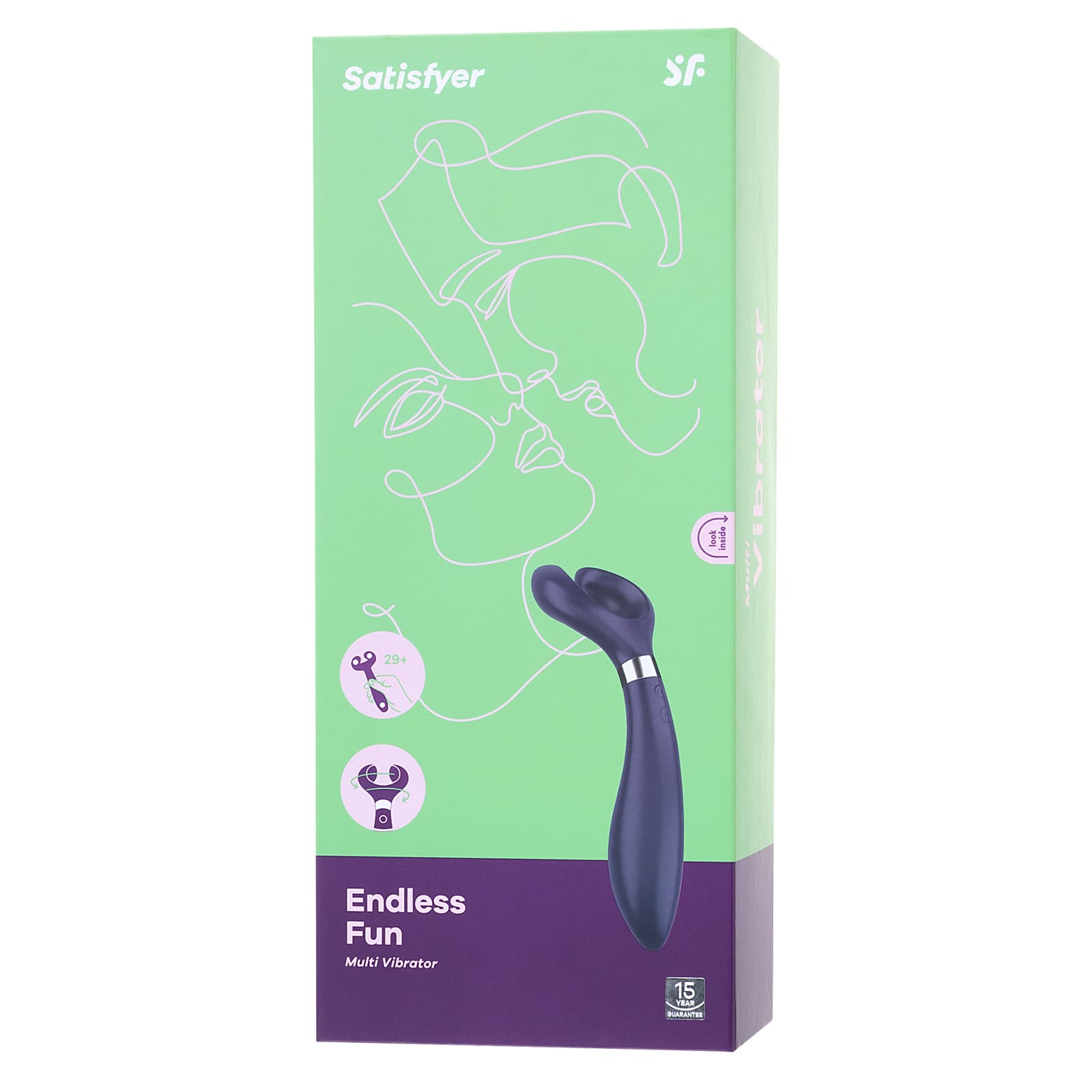 Satisfyer Endless Fun, синий — фото 7