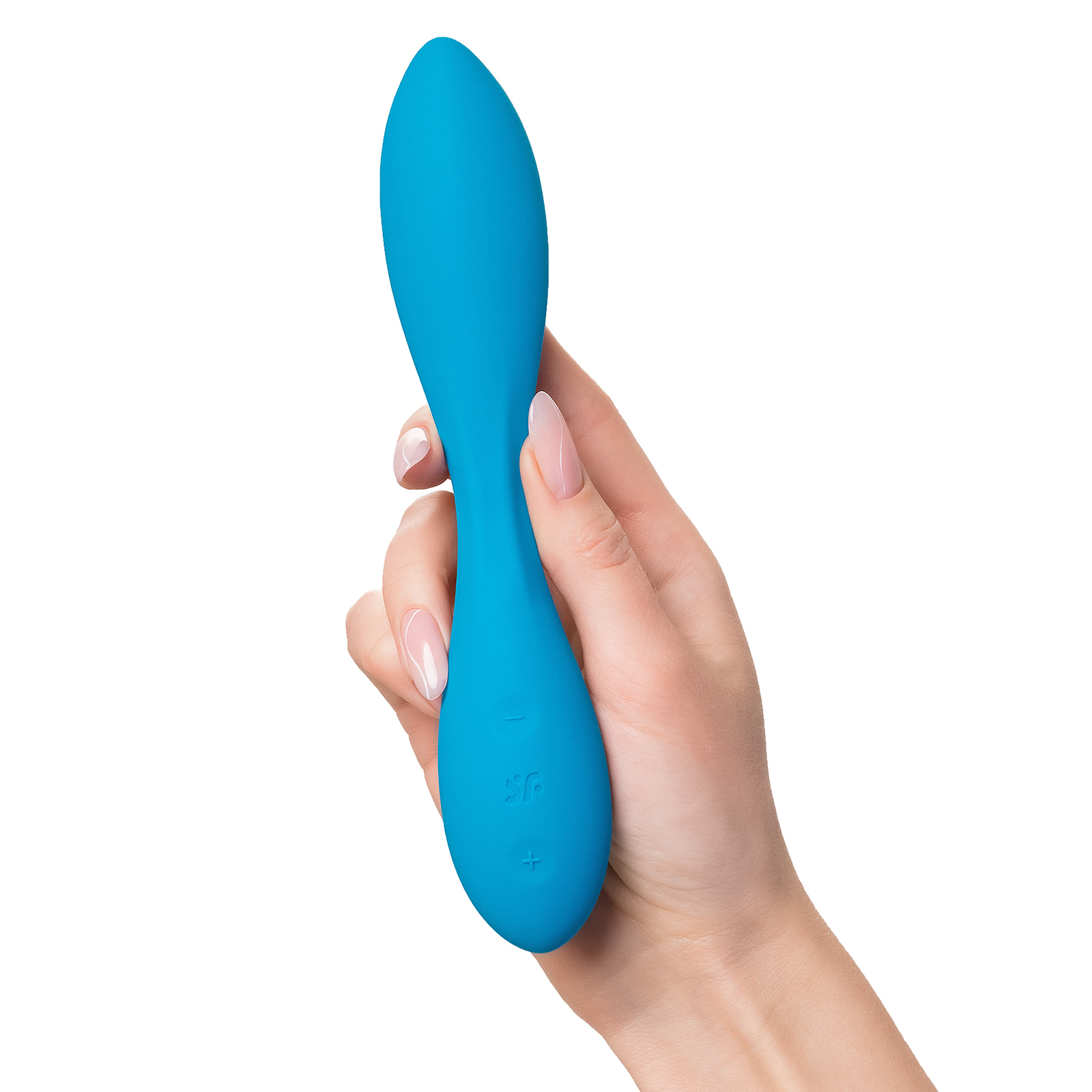 Satisfyer G-Spot Flex 1, бирюзовый, Стимулятор точки G с фиксацией изгиба и другие товары Satisfyer с фото