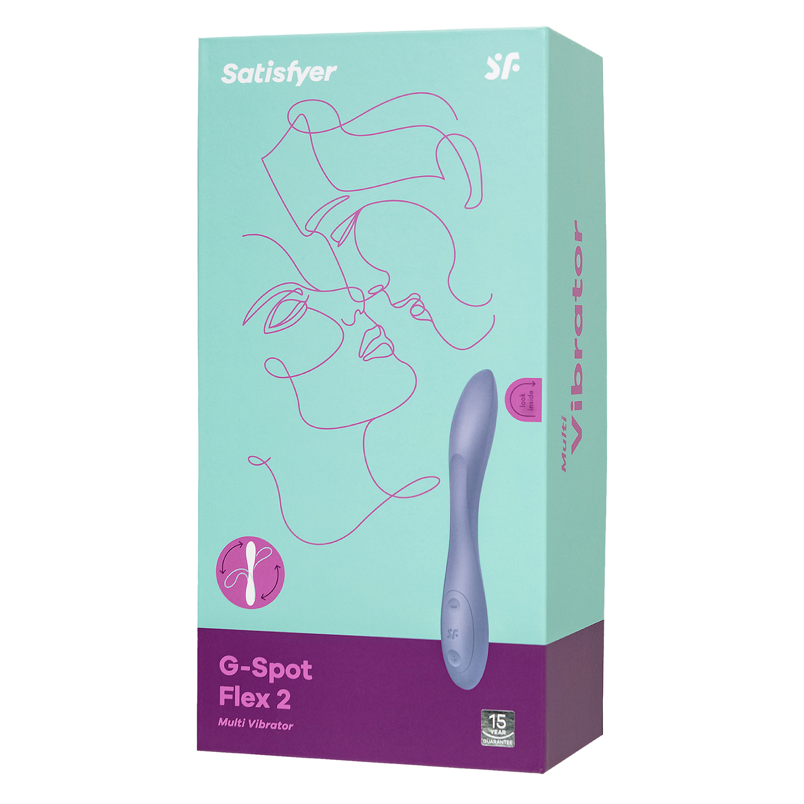Satisfyer G-Spot Flex 2, сиреневый - фото 7