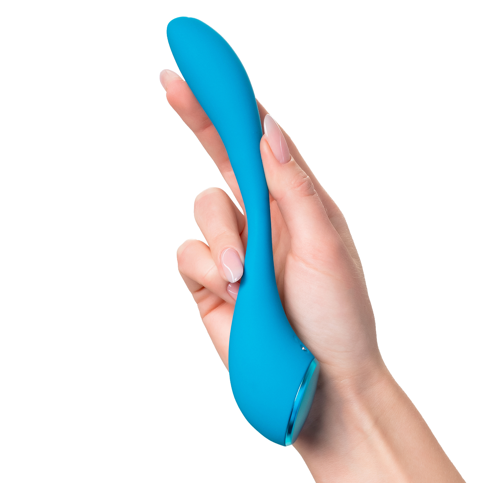 Satisfyer G-Spot Flex 5 Connect App, голубой — фото 5