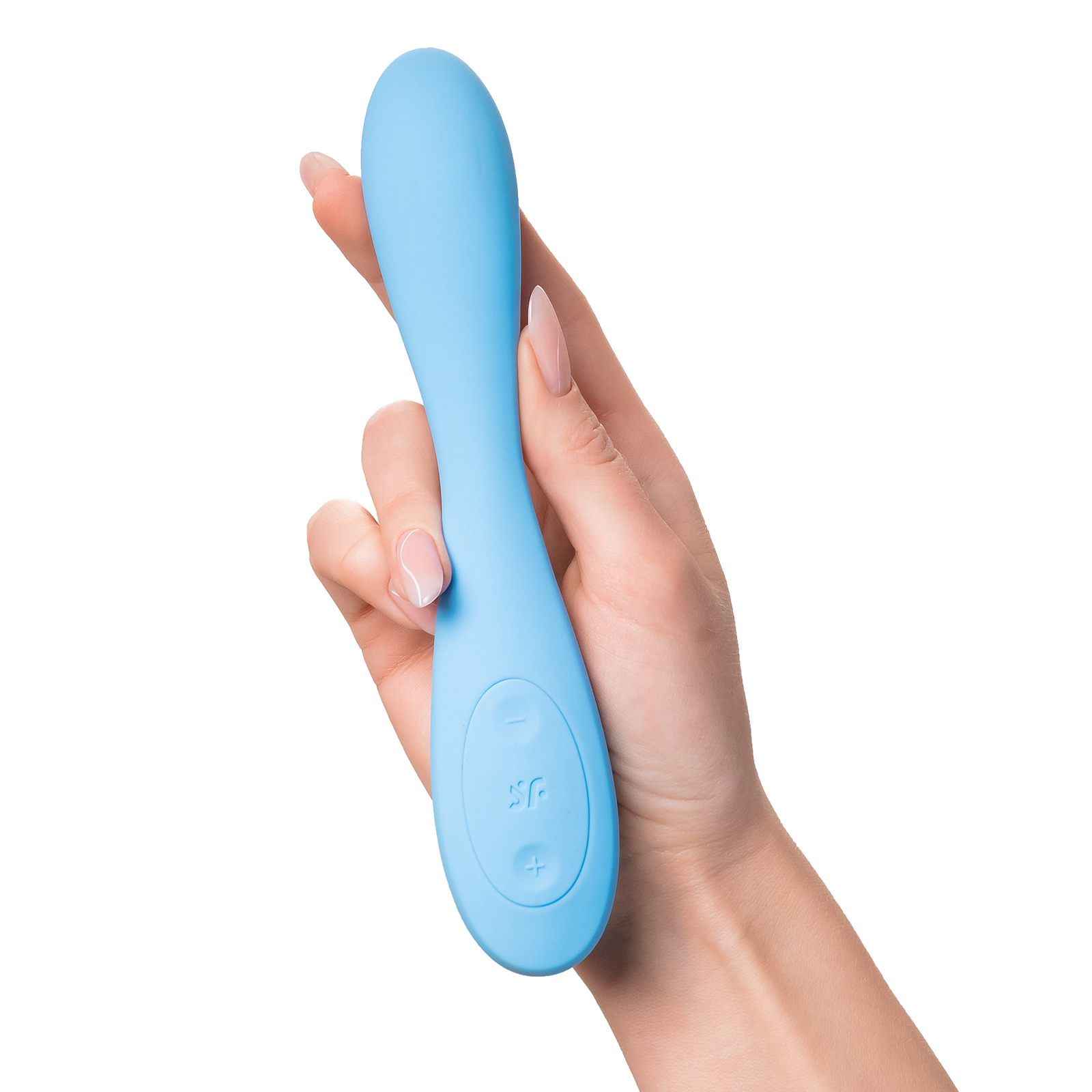 Satisfyer G-Spot Flex 4+, голубой — фото 5