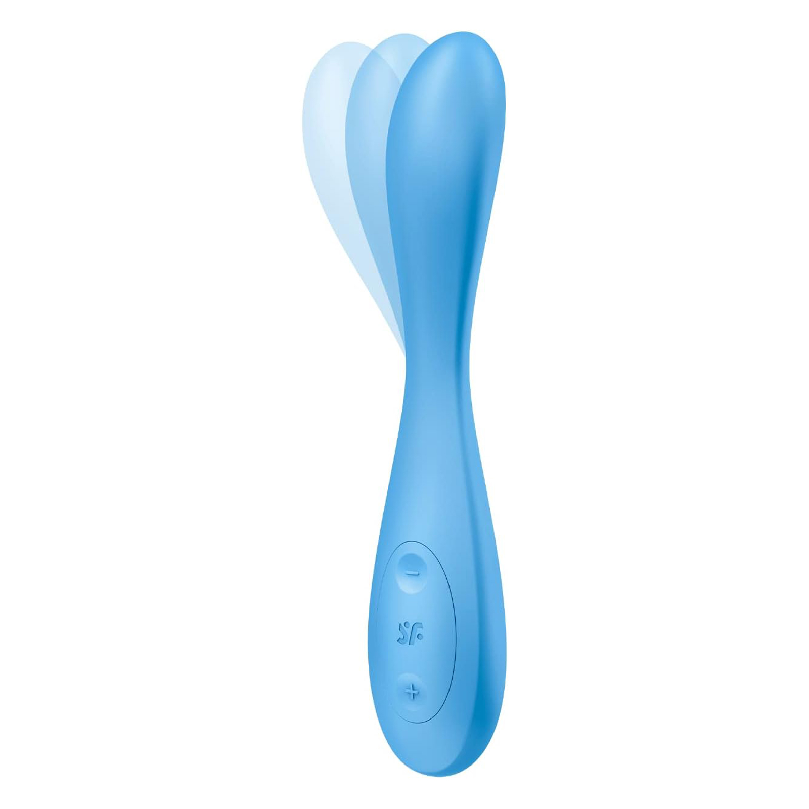 Satisfyer G-Spot Flex 4+, голубой