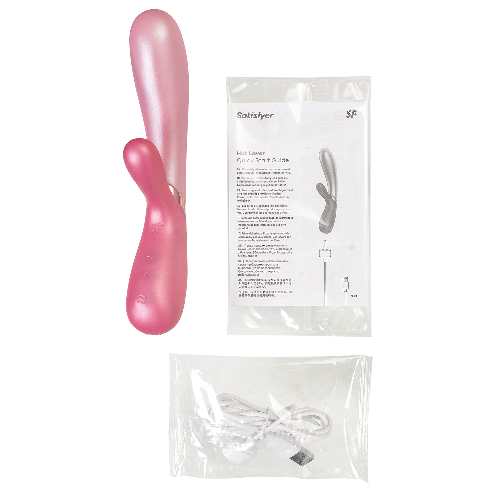 Satisfyer Hot Lover, розовый — фото 5