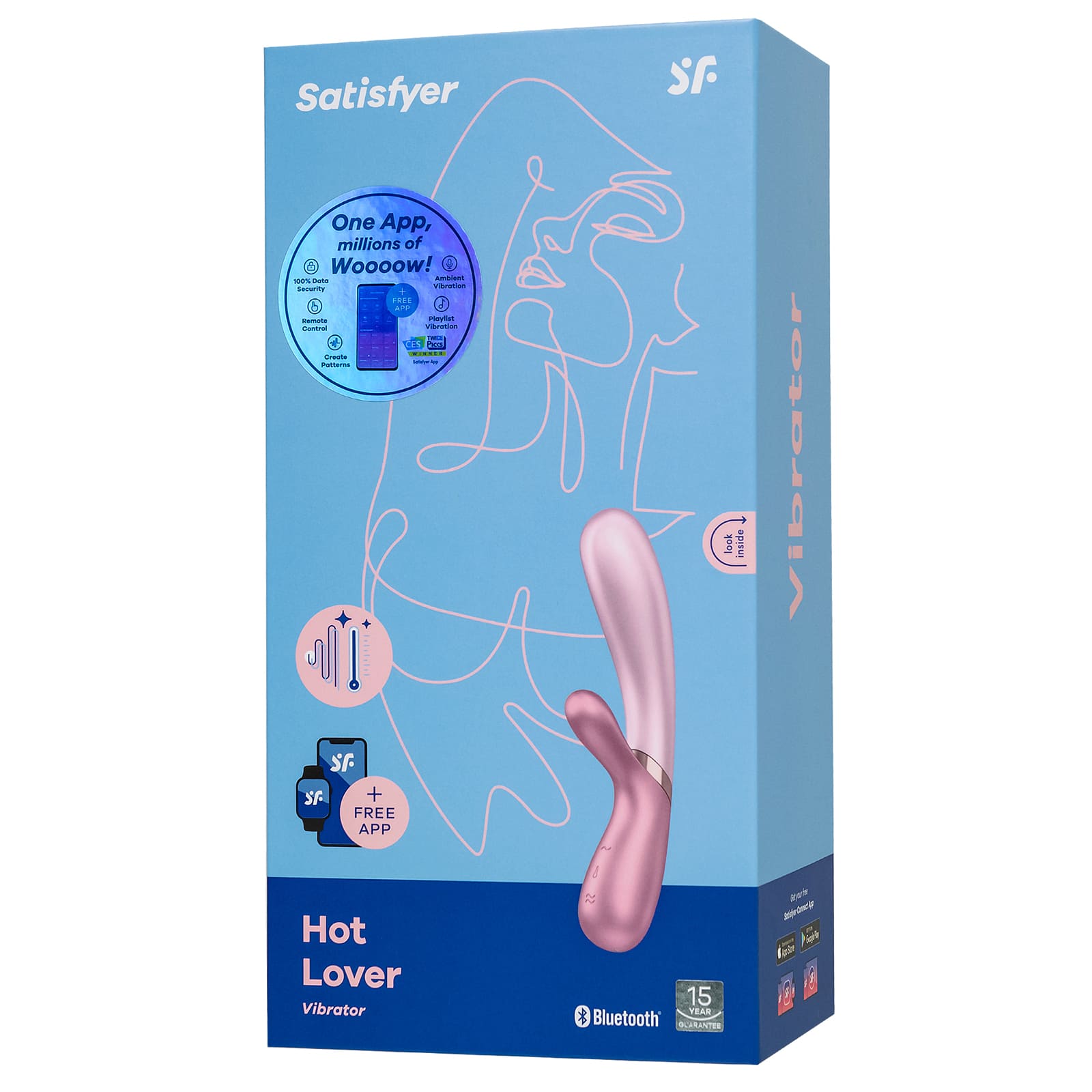 Satisfyer Hot Lover, розовый — фото 6