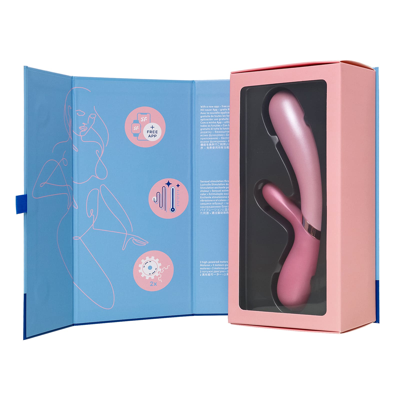 Satisfyer Hot Lover, розовый — фото 7