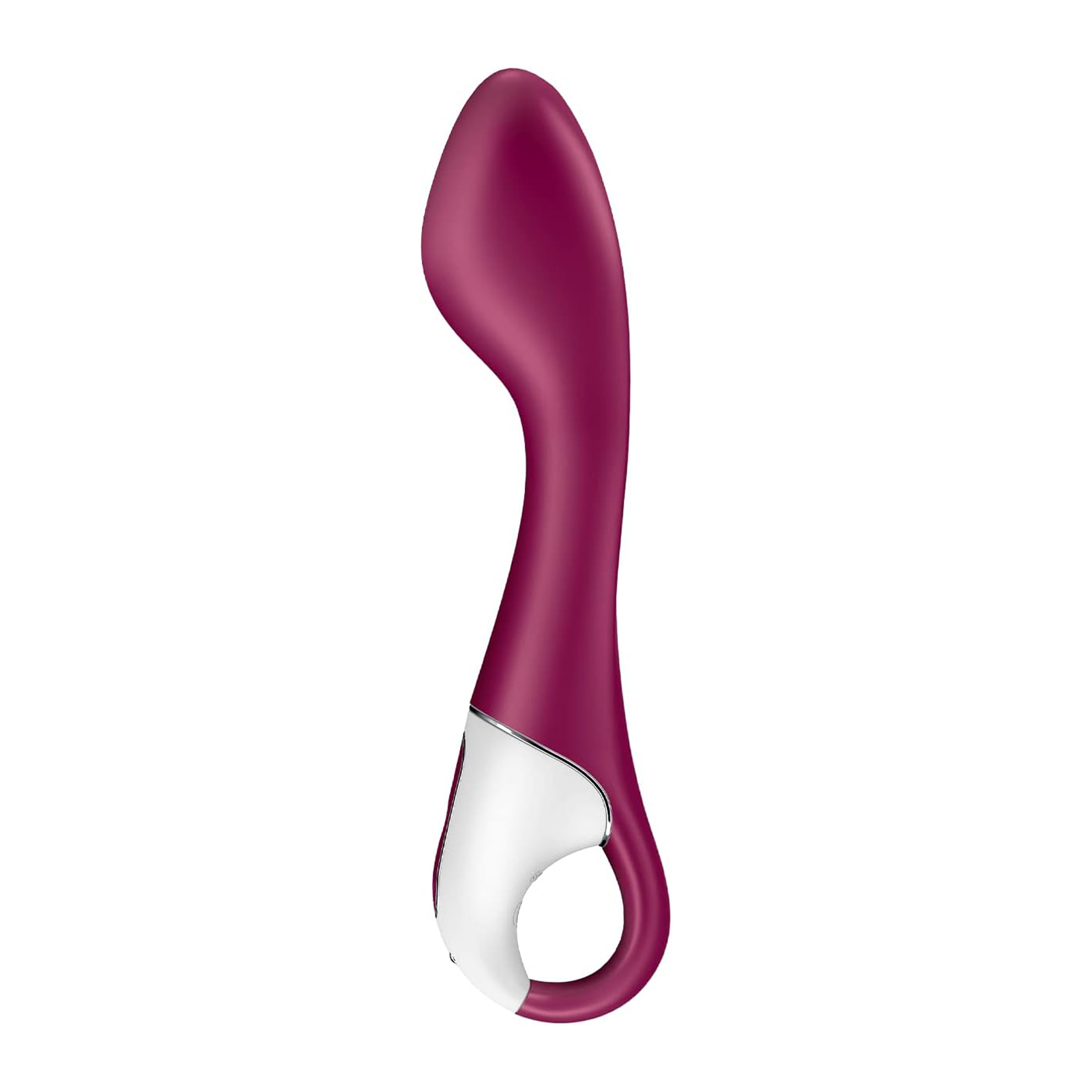 Satisfyer Hot Spot, бордовый - фото, отзывы