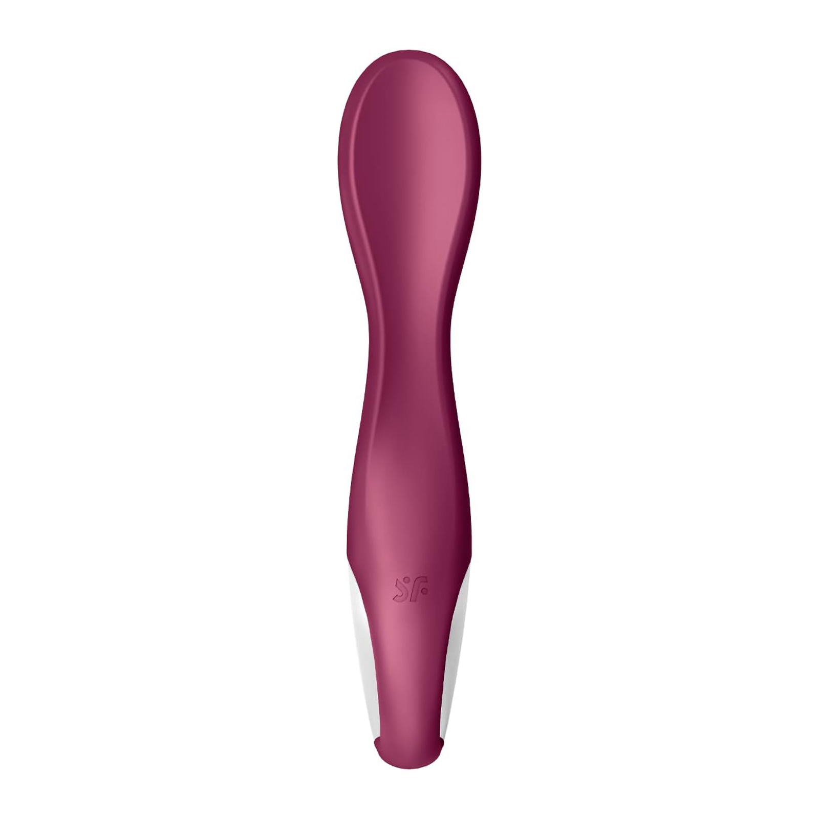 Satisfyer Hot Spot, бордовый, Вибратор с нагревом и управлением со смартфона и другие товары Satisfyer с фото
