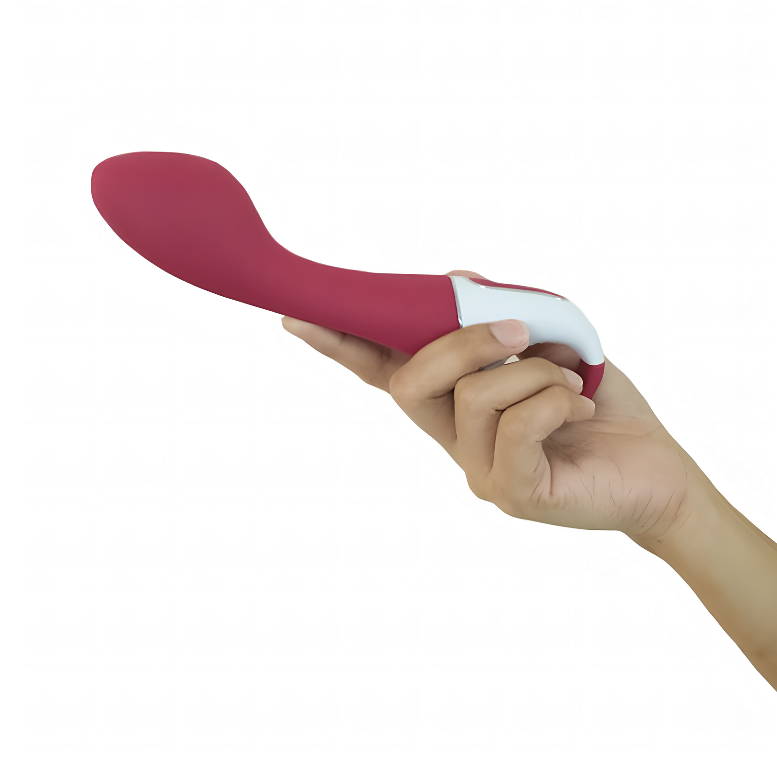 Новинка раздела Секс игрушки - Satisfyer Hot Spot, бордовый