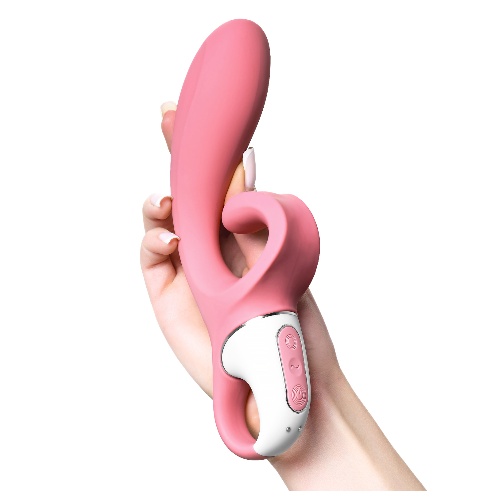 Satisfyer Hug Me, розовый — фото 6