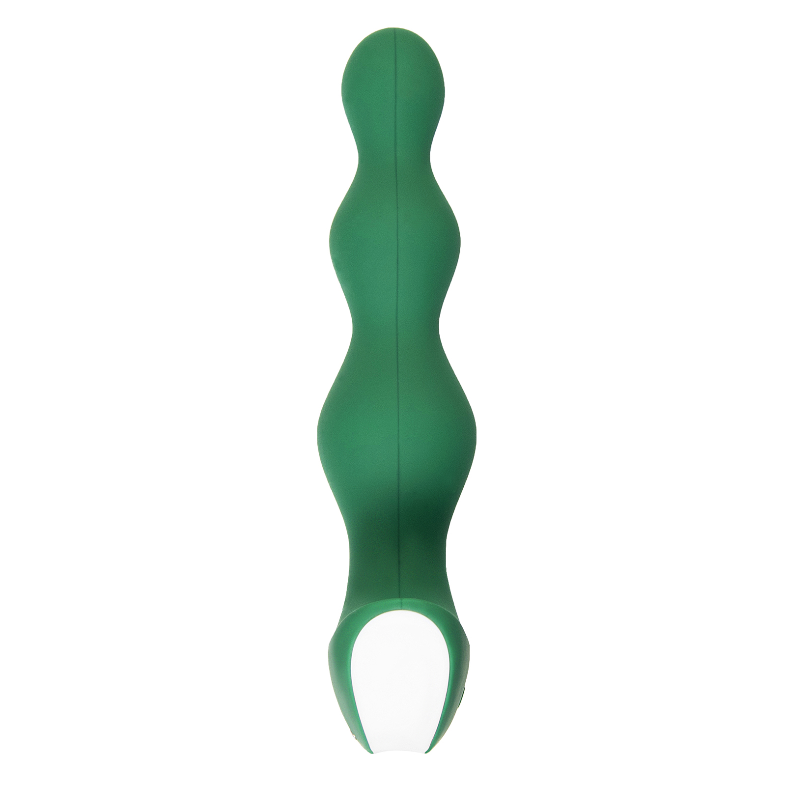 Satisfyer Lolli Plug 2, зеленая - Анальная пробка с двумя вибромоторами - купить в секс шопе