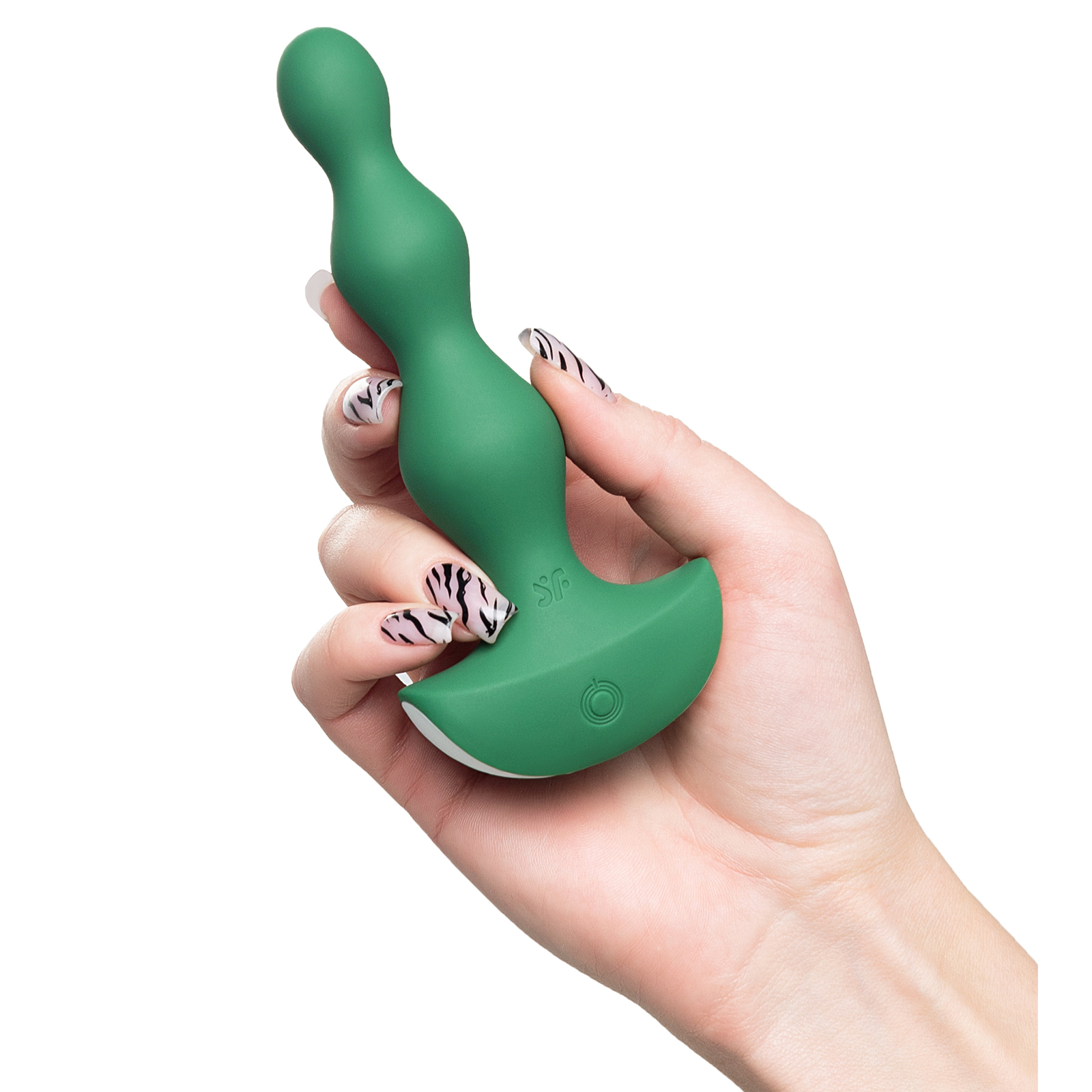 Satisfyer Lolli Plug 2, зеленая, Анальная пробка с двумя вибромоторами и другие товары Satisfyer с фото