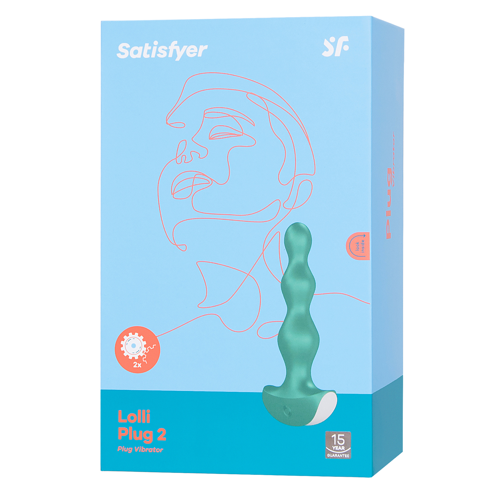 Satisfyer Lolli Plug 2, зеленая - фото 7